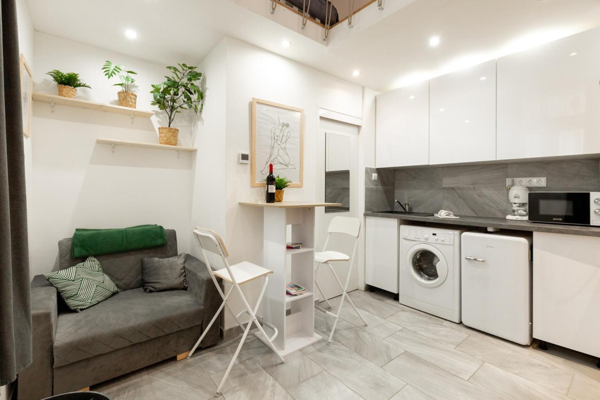 Mini Monumental By Stn Apartment Budapest Exterior photo