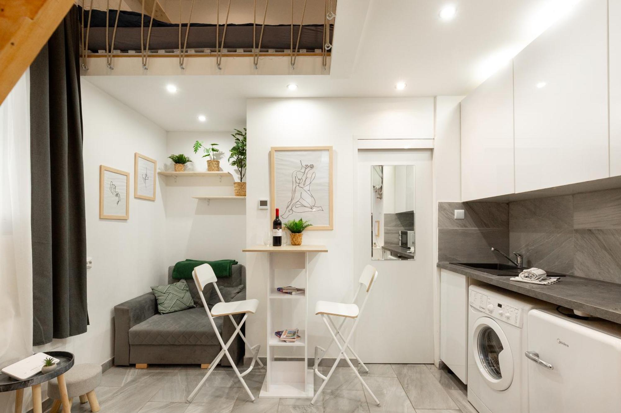 Mini Monumental By Stn Apartment Budapest Exterior photo