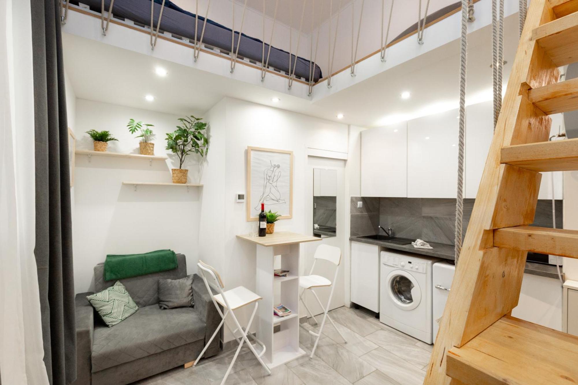 Mini Monumental By Stn Apartment Budapest Exterior photo
